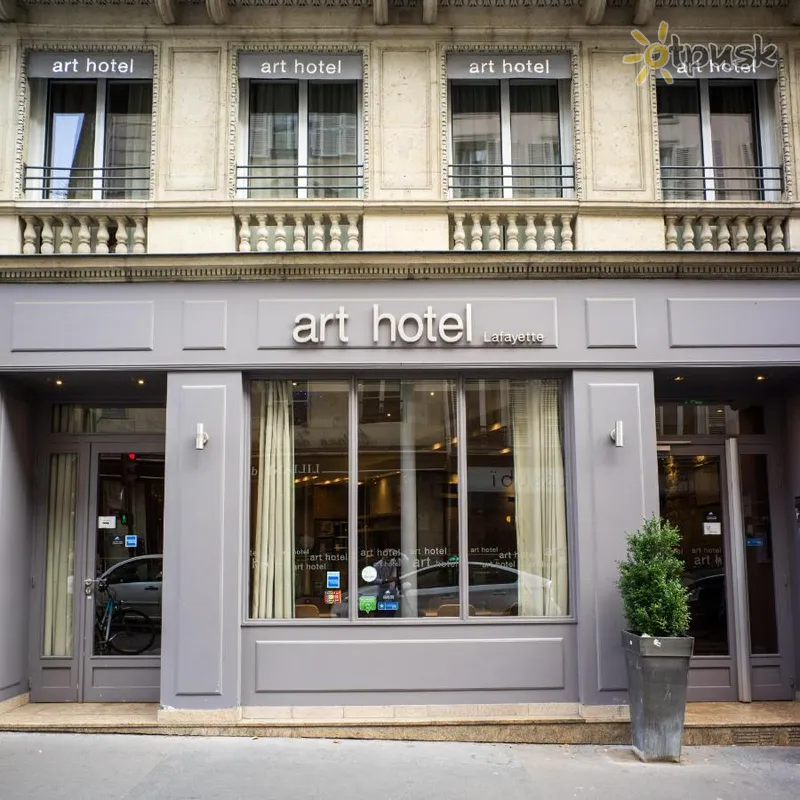 Фото отеля Art Hotel Lafayette 3* Париж Франція екстер'єр та басейни