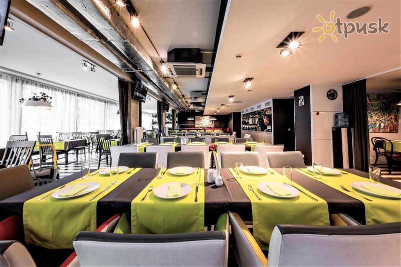 Фото отеля Rija VEF Hotel 3* Рига Латвия бары и рестораны
