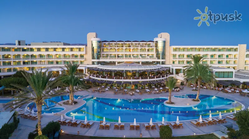 Фото отеля Constantinou Bros Athena Beach Hotel 4* Пафос Кіпр екстер'єр та басейни