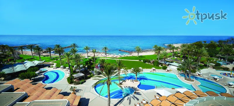 Фото отеля Constantinou Bros Athena Beach Hotel 4* Пафос Кіпр екстер'єр та басейни