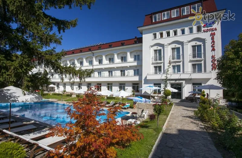 Фото отеля Melsa Coop 3* Несебр Болгарія екстер'єр та басейни