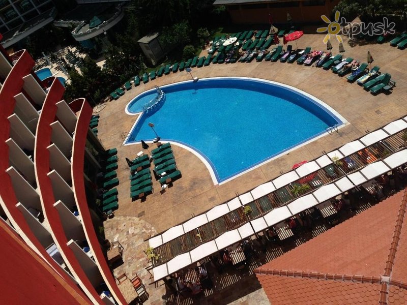 Фото отеля Mena Palace Hotel 4* Солнечный берег Болгария экстерьер и бассейны