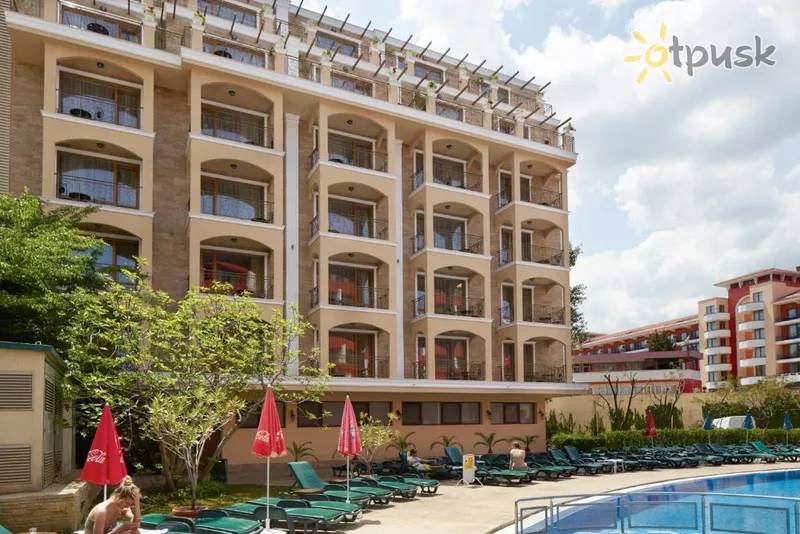 Фото отеля Mena Palace Hotel 4* Saulainā pludmale Bulgārija ārpuse un baseini