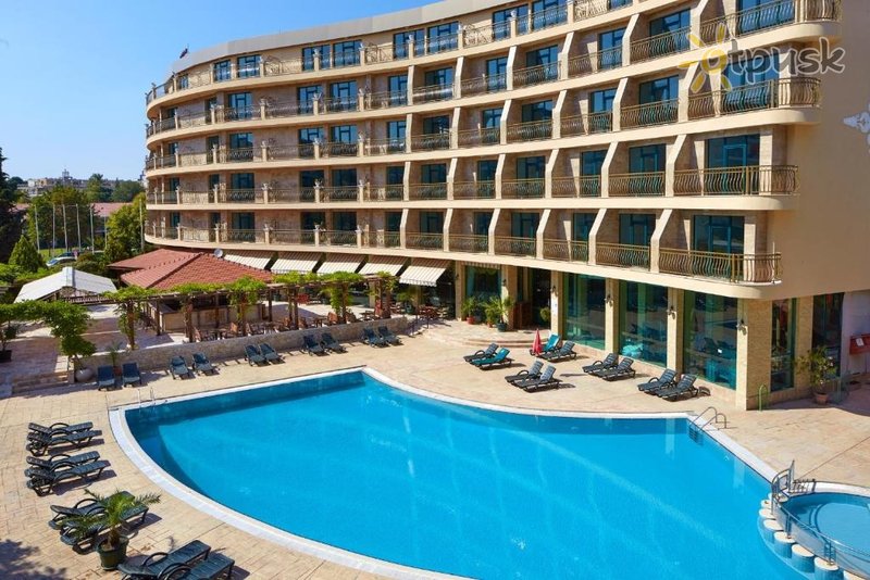 Фото отеля Mena Palace Hotel 4* Солнечный берег Болгария экстерьер и бассейны