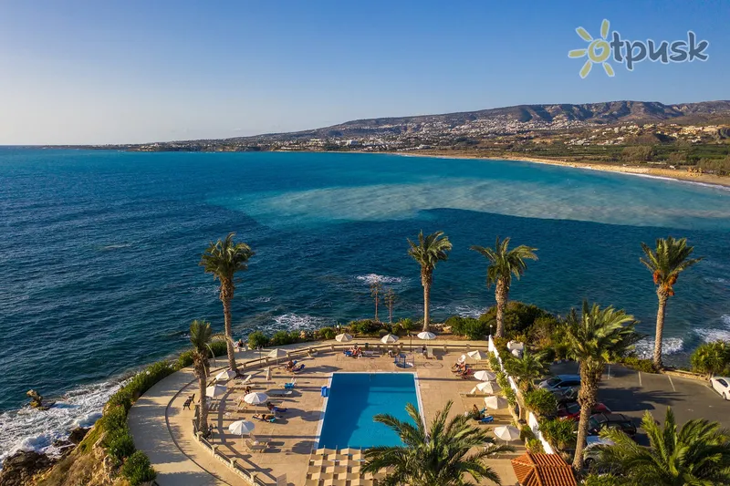Фото отеля Vrachia Beach Resort 3* Пафос Кипр экстерьер и бассейны