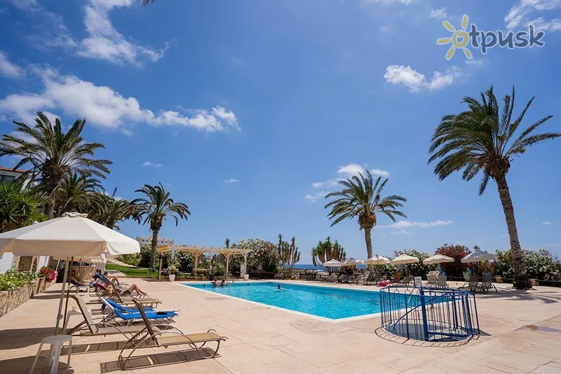 Фото отеля Vrachia Beach Resort 3* Пафос Кіпр екстер'єр та басейни