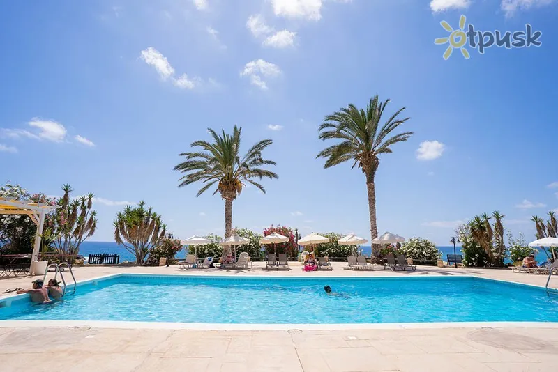 Фото отеля Vrachia Beach Resort 3* Patoss Kipra ārpuse un baseini