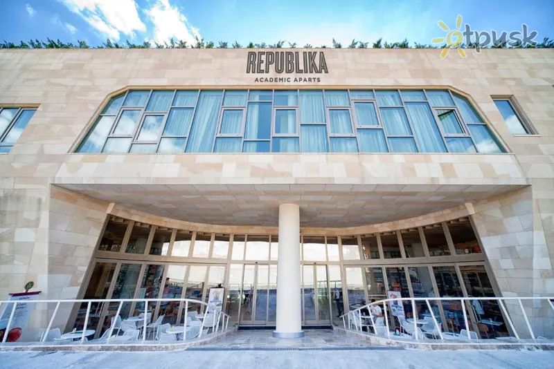Фото отеля Republika Academic Ortakoy 3* Stambulas Turkija išorė ir baseinai