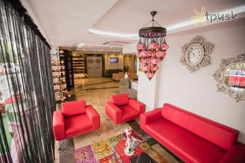 Фото отеля Royal Inci Airport Hotel 3* Стамбул Турция лобби и интерьер