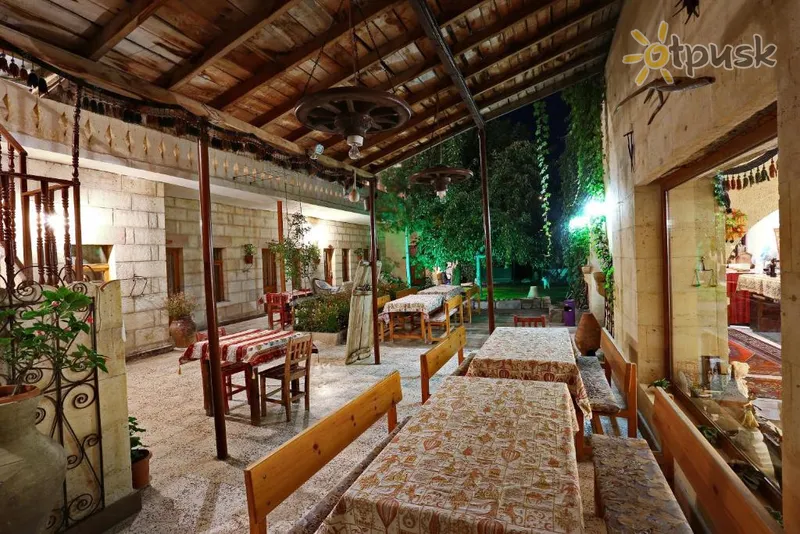 Фото отеля Anatolia Pension 3* Kapadokija Turcija bāri un restorāni