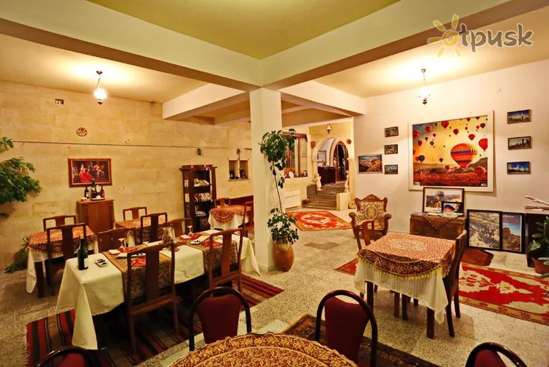 Фото отеля Anatolia Pension 3* Kapadokija Turcija bāri un restorāni
