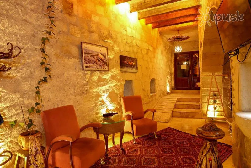 Фото отеля Bedrock Cave Hotel 3* Kapadokija Turcija vestibils un interjers
