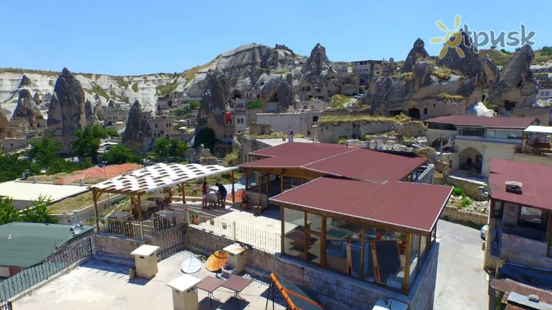 Фото отеля Bedrock Cave Hotel 3* Каппадокія Туреччина екстер'єр та басейни