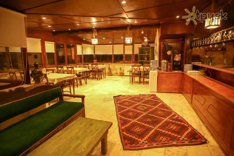 Фото отеля Bedrock Cave Hotel 3* Kapadokija Turkija fojė ir interjeras
