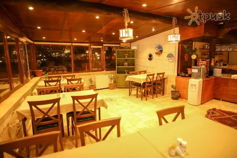 Фото отеля Bedrock Cave Hotel 3* Каппадокия Турция бары и рестораны