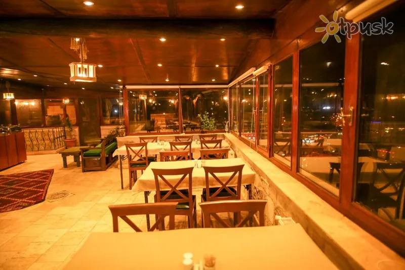 Фото отеля Bedrock Cave Hotel 3* Каппадокия Турция бары и рестораны