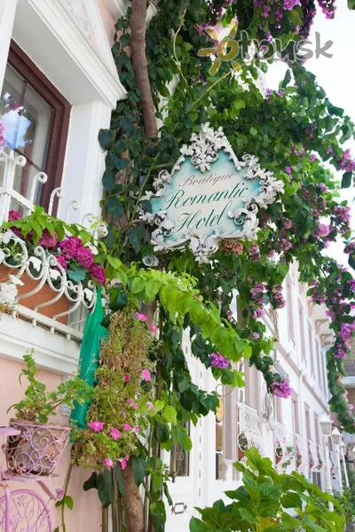 Фото отеля Romantic Hotel 3* Stambulas Turkija išorė ir baseinai