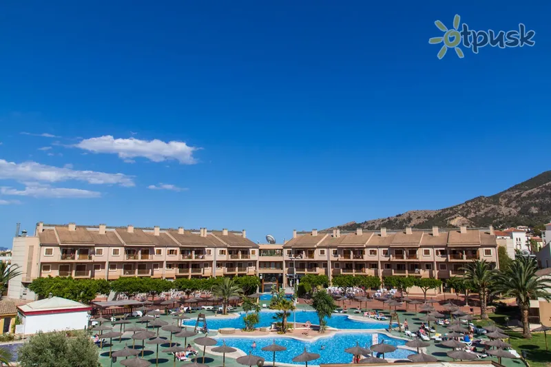Фото отеля Albir Garden Resort 3* Kosta Blanka Ispanija išorė ir baseinai