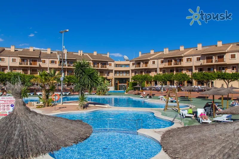 Фото отеля Albir Garden Resort 3* Kosta Blanka Ispanija išorė ir baseinai