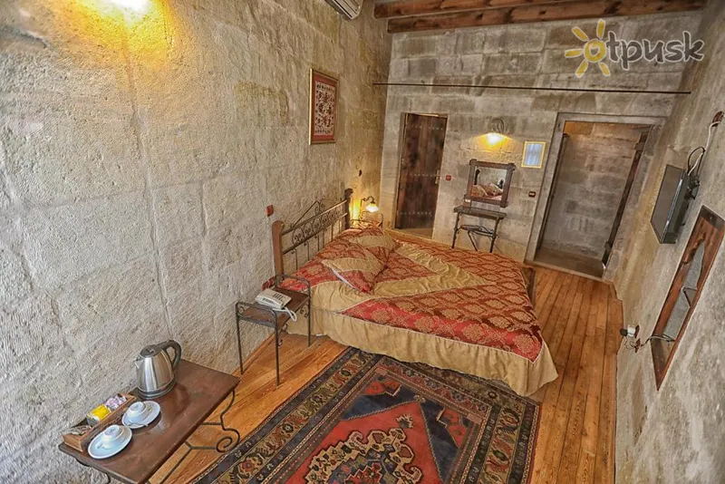 Фото отеля Travellers Cave Pension 3* Kapadokija Turcija istabas