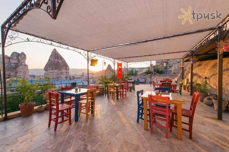 Фото отеля Travellers Cave Pension 3* Kapadokija Turcija bāri un restorāni