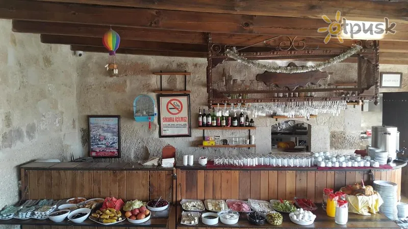 Фото отеля Travellers Cave Pension 3* Kapadokija Turkija barai ir restoranai