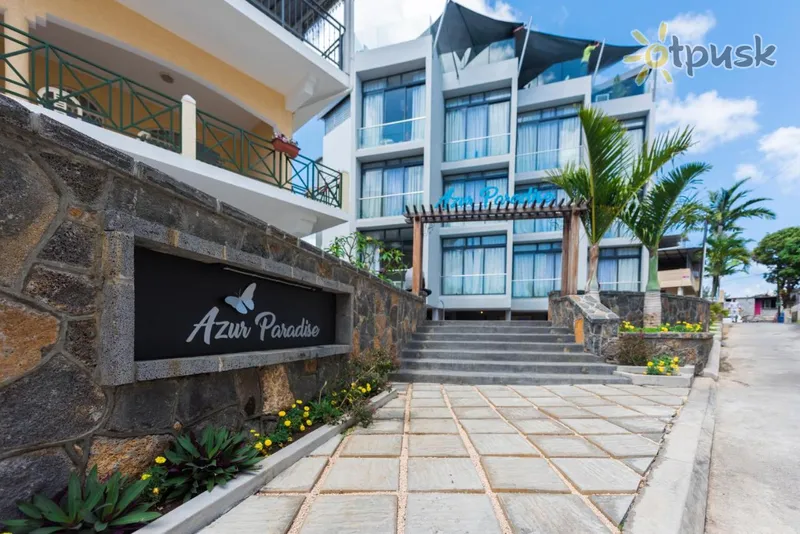 Фото отеля Azur Paradise 3* apie. Mauricijus Mauricijus išorė ir baseinai