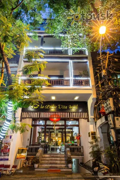 Фото отеля La Dolce Vita Hotel 3* Ханой В'єтнам екстер'єр та басейни