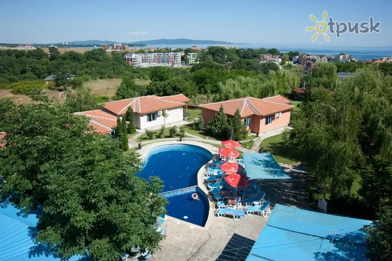 Фото отеля Merlin Club Hotel 4* Цареве Болгарія екстер'єр та басейни