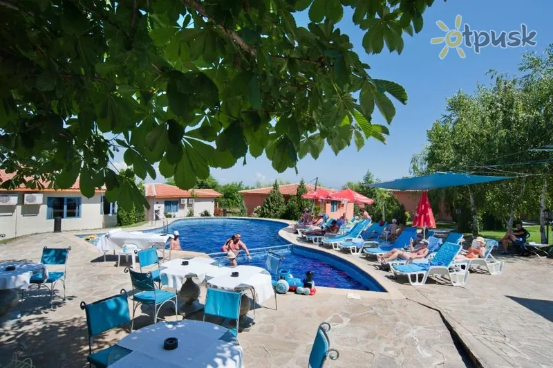 Фото отеля Merlin Club Hotel 4* Tsarevo Bulgarija išorė ir baseinai