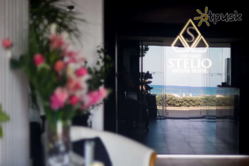 Фото отеля The Ciao Stelio Deluxe Hotel 5* Ларнака Кипр лобби и интерьер
