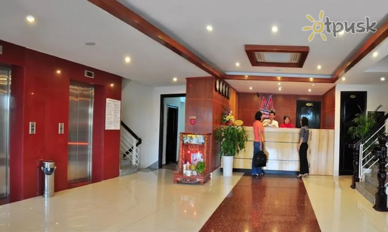 Фото отеля Lam My Hotel 3* Нячанг В'єтнам лобі та інтер'єр
