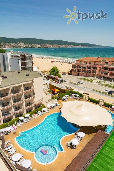 Фото отеля Mpm Hotel Orel 3* Солнечный берег Болгария пляж