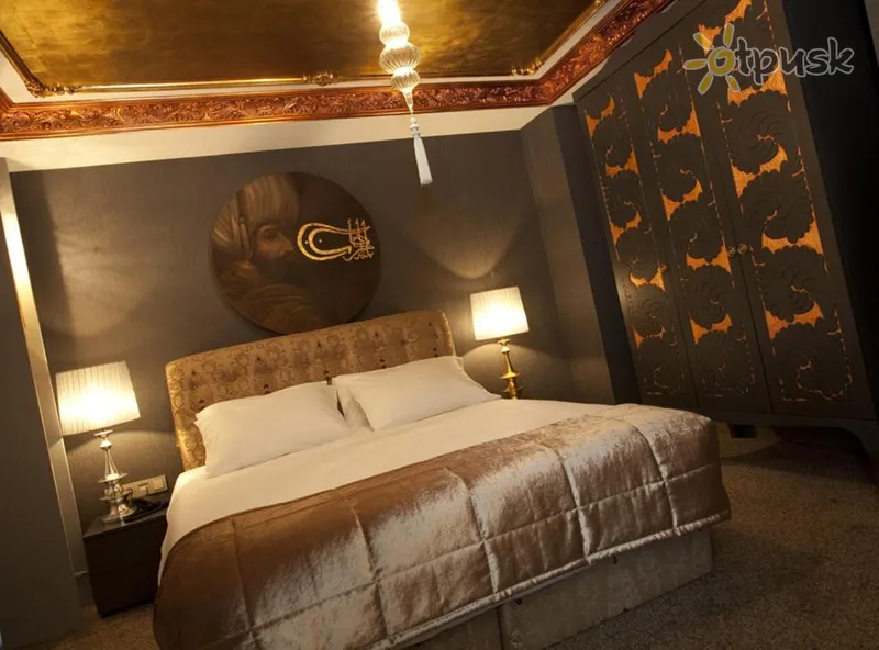 Фото отеля Hypnos Design Hotel 3* Stambulas Turkija kambariai