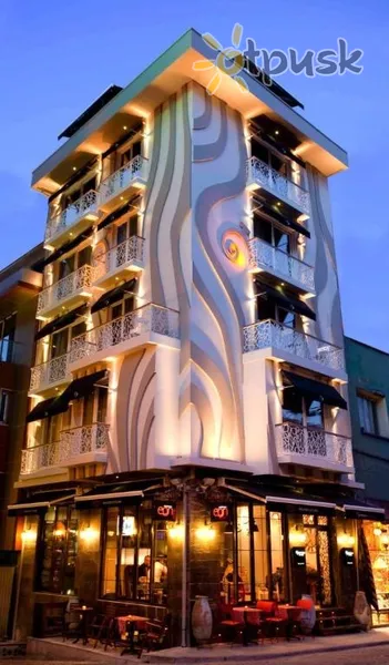 Фото отеля Hypnos Design Hotel 3* Stambula Turcija ārpuse un baseini
