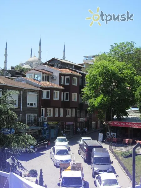 Фото отеля Sultan Apartments 3* Стамбул Турция экстерьер и бассейны