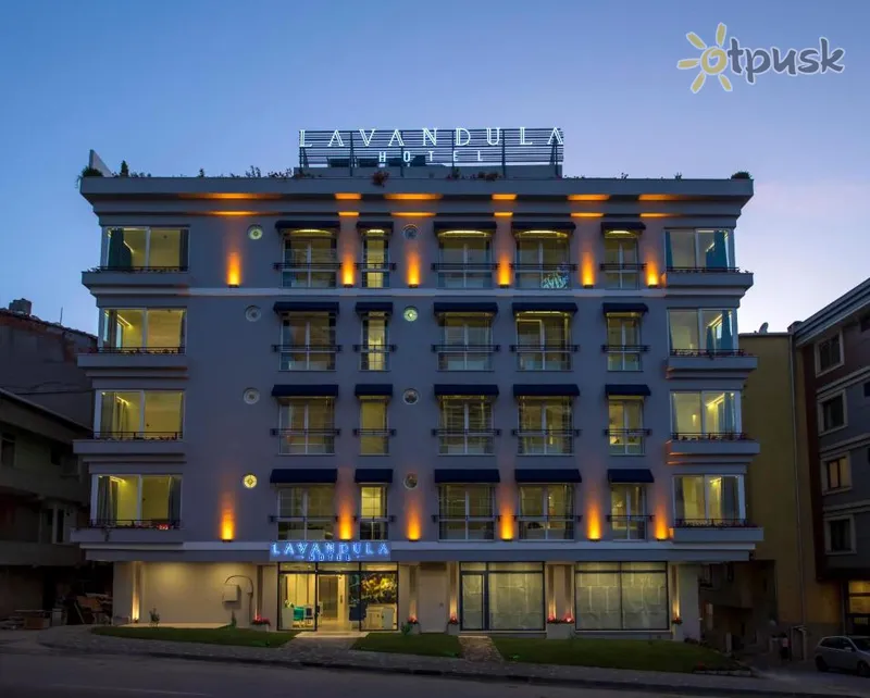 Фото отеля Lavandula Hotel 3* Stambula Turcija ārpuse un baseini