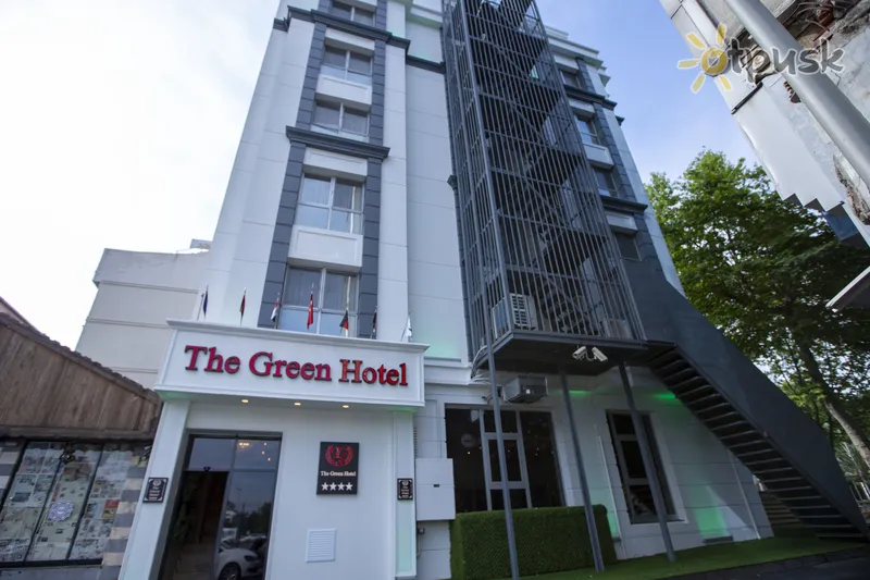 Фото отеля The Green Hotel 4* Stambulas Turkija išorė ir baseinai