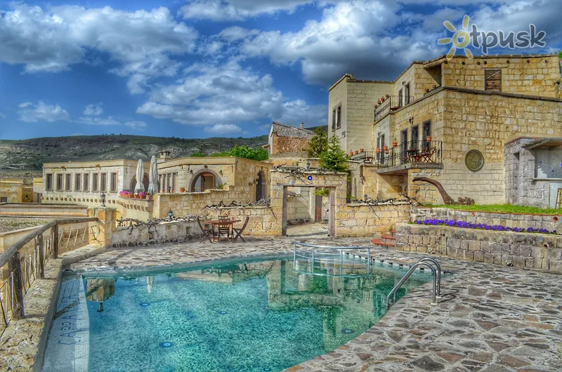 Фото отеля Cappa Villa Cave Hotel & Spa 5* Каппадокія Туреччина екстер'єр та басейни