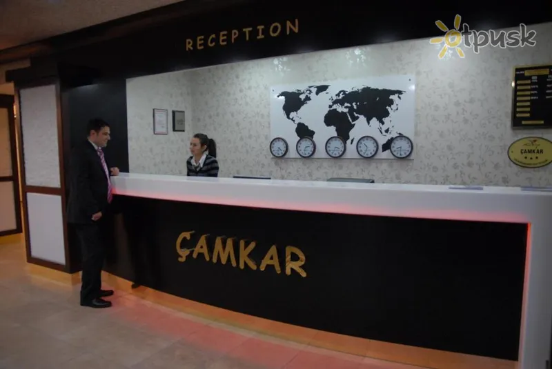 Фото отеля Camkar Hotel 3* Сарикамиш Туреччина лобі та інтер'єр
