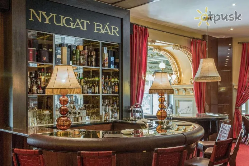 Фото отеля Anantara New York Palace Budapest Hotel 5* Budapešta Ungārija bāri un restorāni