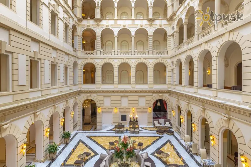 Фото отеля Anantara New York Palace Budapest Hotel 5* Budapeštas Vengrija išorė ir baseinai