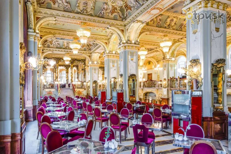 Фото отеля Anantara New York Palace Budapest Hotel 5* Budapeštas Vengrija barai ir restoranai