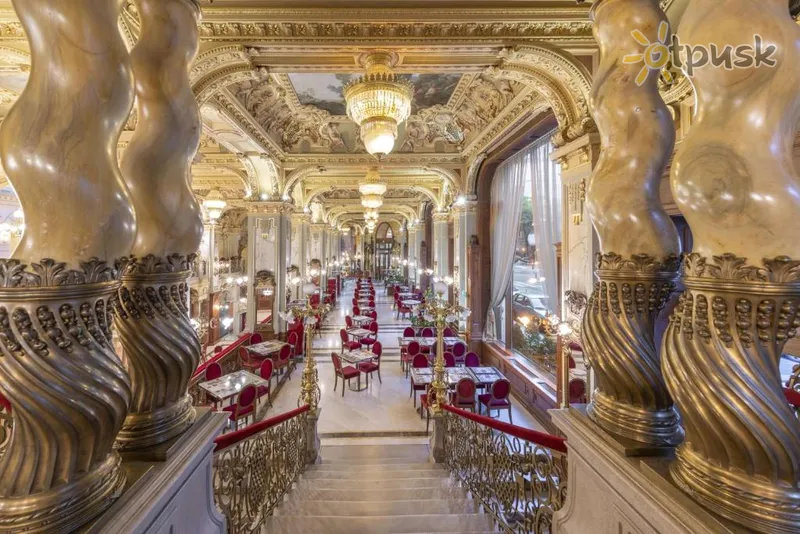 Фото отеля Anantara New York Palace Budapest Hotel 5* Budapeštas Vengrija barai ir restoranai