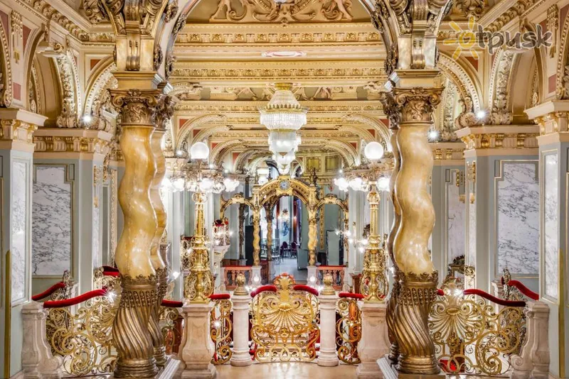 Фото отеля Anantara New York Palace Budapest Hotel 5* Будапешт Венгрия лобби и интерьер