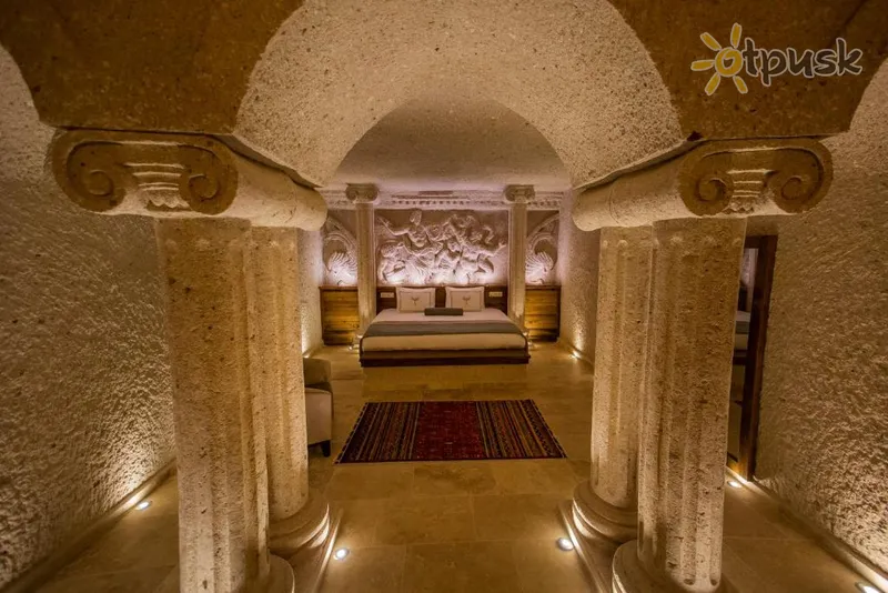 Фото отеля Nino Cave Suites 3* Kapadokija Turkija kambariai