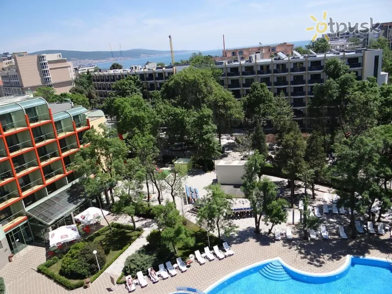 Фото отеля Mpm Kalina Garden Hotel 4* Saulainā pludmale Bulgārija ārpuse un baseini