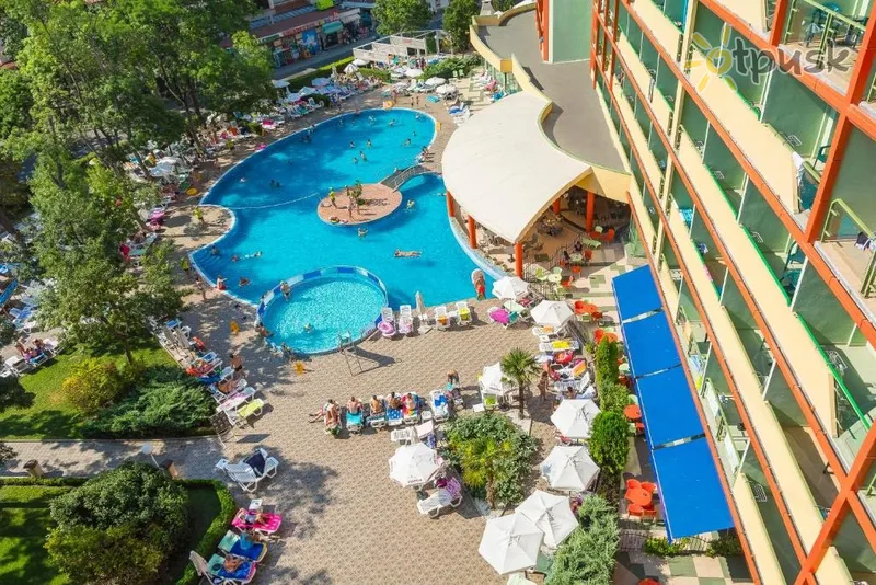 Фото отеля Mpm Kalina Garden Hotel 4* Saulėtas paplūdimys Bulgarija išorė ir baseinai
