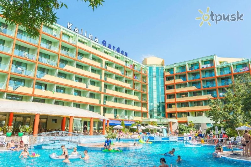 Фото отеля Mpm Kalina Garden Hotel 4* Солнечный берег Болгария экстерьер и бассейны