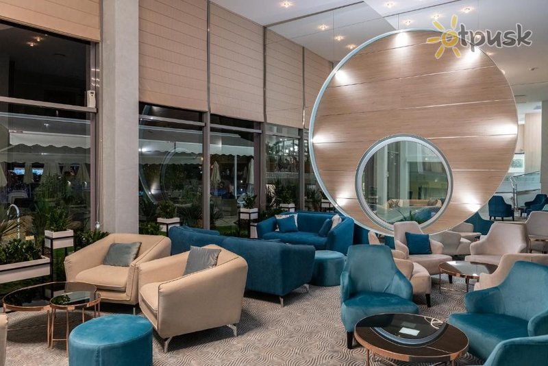 Фото отеля Neptun Beach 4* Солнечный берег Болгария лобби и интерьер